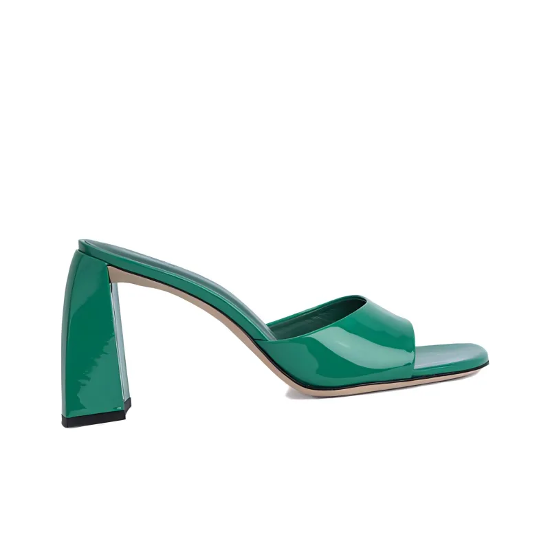 By Far 100mm Michele Leather Mules Women's-1