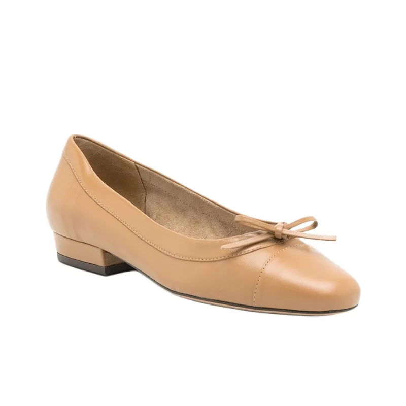 Sarah Chofakian Martina Casual Single Shoes Women's Light Brown-2