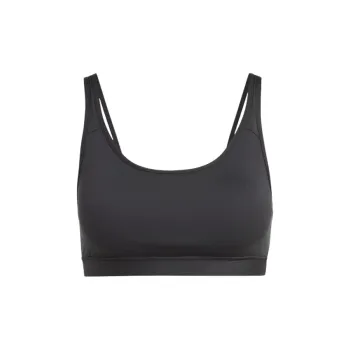 Adidas Free Shipping With AdiClub All Me Essentials Medium Support Bra