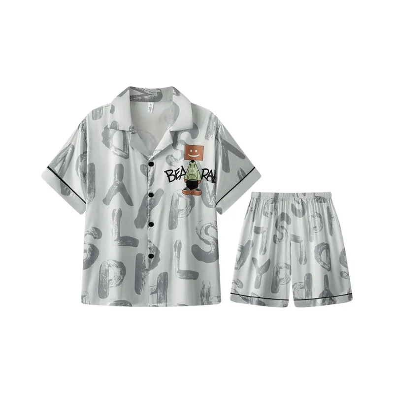 William Men Pajama Sets-33