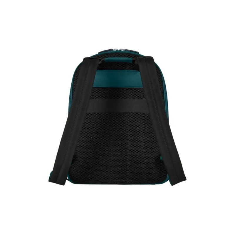 MONTBLANC Grain Cow Leather Backpack Medium Size Men's Cyprus Blue-3