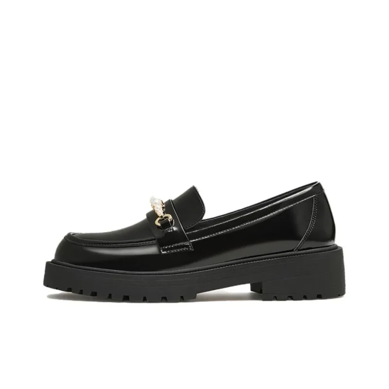 TATA Loafers Women's Solid Color-0