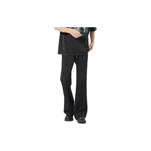 ZMOH Casual Pants Unisex Black