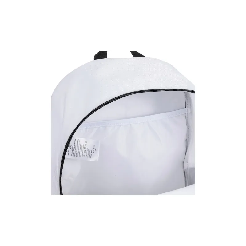 Nike Polyester Backpack Unisex White/Black/Gray-5