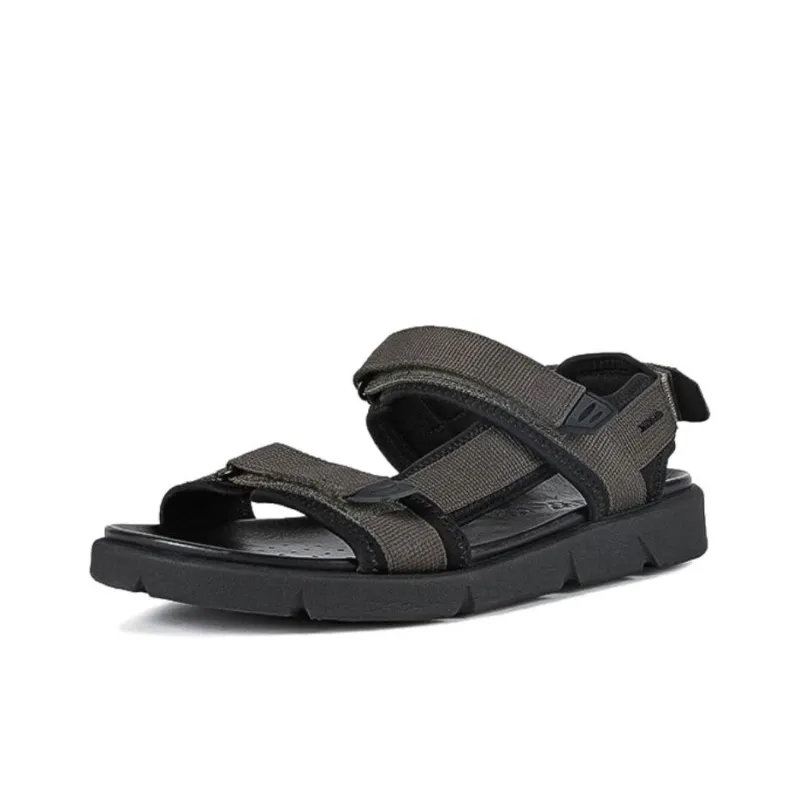 GEOX Beach Sandals Men's Gray Black-1