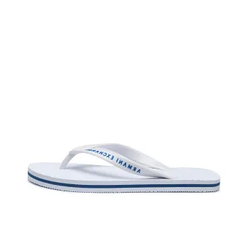 ARMANI EXCHANGEAE Flip Flops Men's Blue White