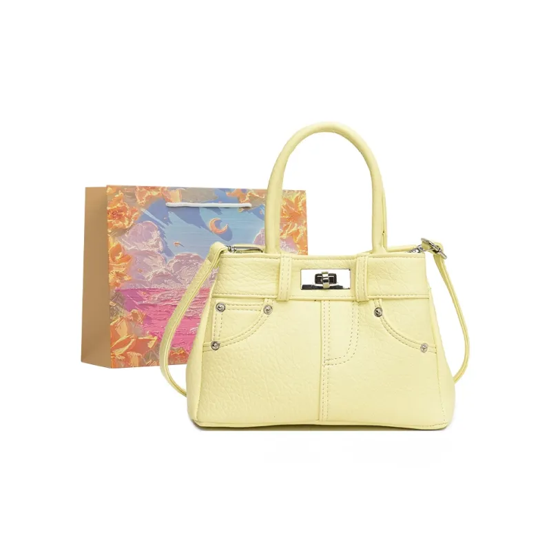 BRINCH Pu Shoulder Bag Crossbody Bag Handbags Regular Women's Blue/Black/Yellow/Pink/White-12