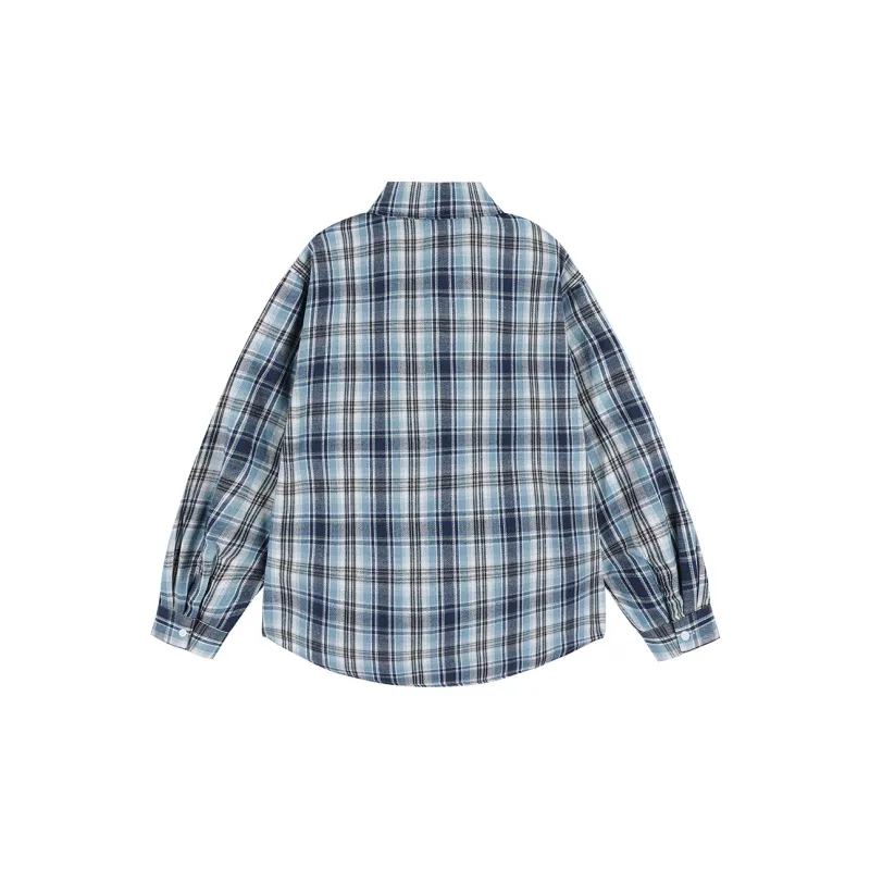 DARKCIRCLE Shirts Unisex Blue-1