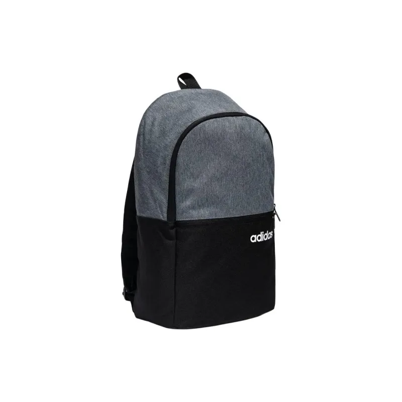 Adidas Polyester Backpack Regular Unisex Gray-4