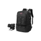 Metal Logo Upgraded Standard Number Black 50 Liter+Shoe Compartment