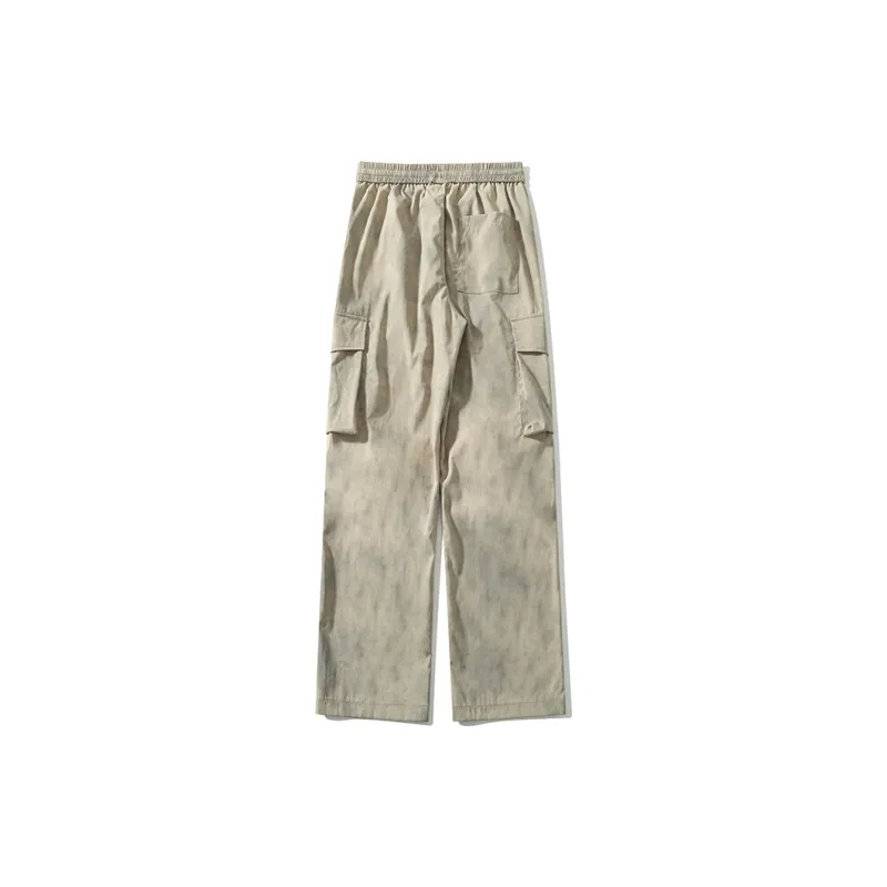 ELNHEN Cargo Pants Unisex Purple-20