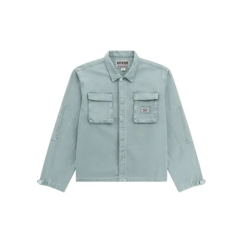 GUESS Jacket Men FJZ1- Light Blue