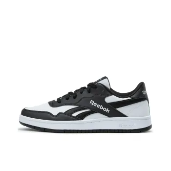Reebok BB 1000 Basketball Shoes Unisex Low-Top Black/White