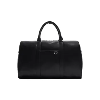 ZARA PU With Artificial Leather Travel Bag Men's