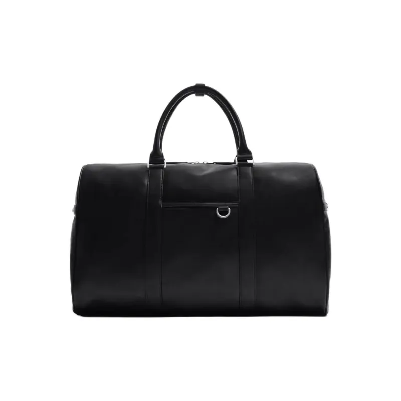 ZARA PU With Artificial Leather Travel Bag Men's-0