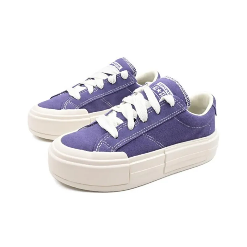 Converse Chuck Taylor All Star Slip Resistant Height Increasing Low Top Canvas Shoes Unisex Purple-2