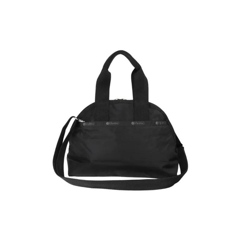 LeSportsac Polyester Boston Bag Portable Crossbody Bag Shoulder Bag Mini Women's Black-2