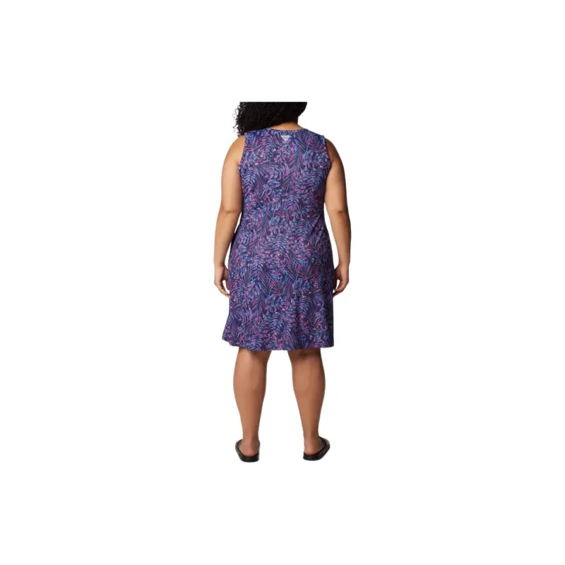 Columbia PFG Freezer™ Sleeveless Dress Women's Night Brown-1