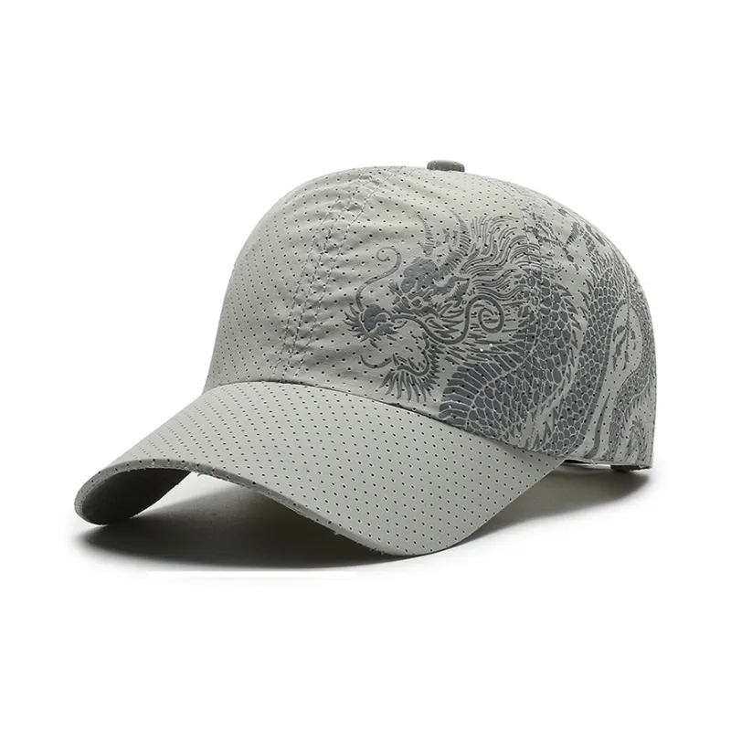 Lanza Cotton Baseball Caps Unisex-1