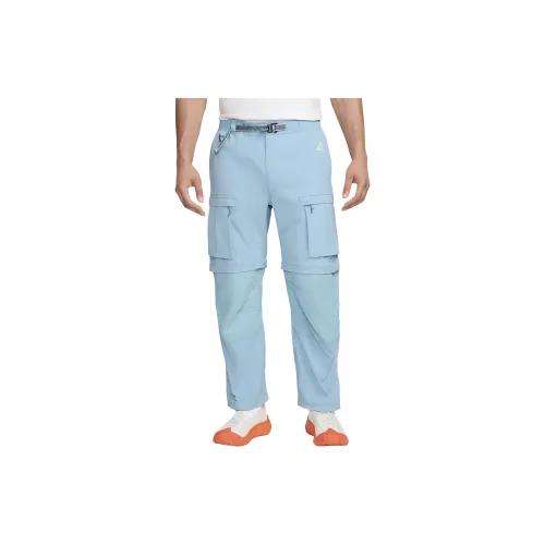 Nike Cargo Pants Men Blue