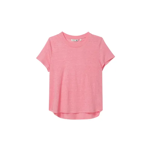 UNIQLO X CDC Co-brand T-Shirts Women's Pink