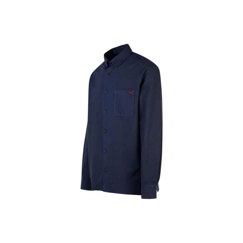 A.P.C Buttoned Long Sleeved Shirt-2