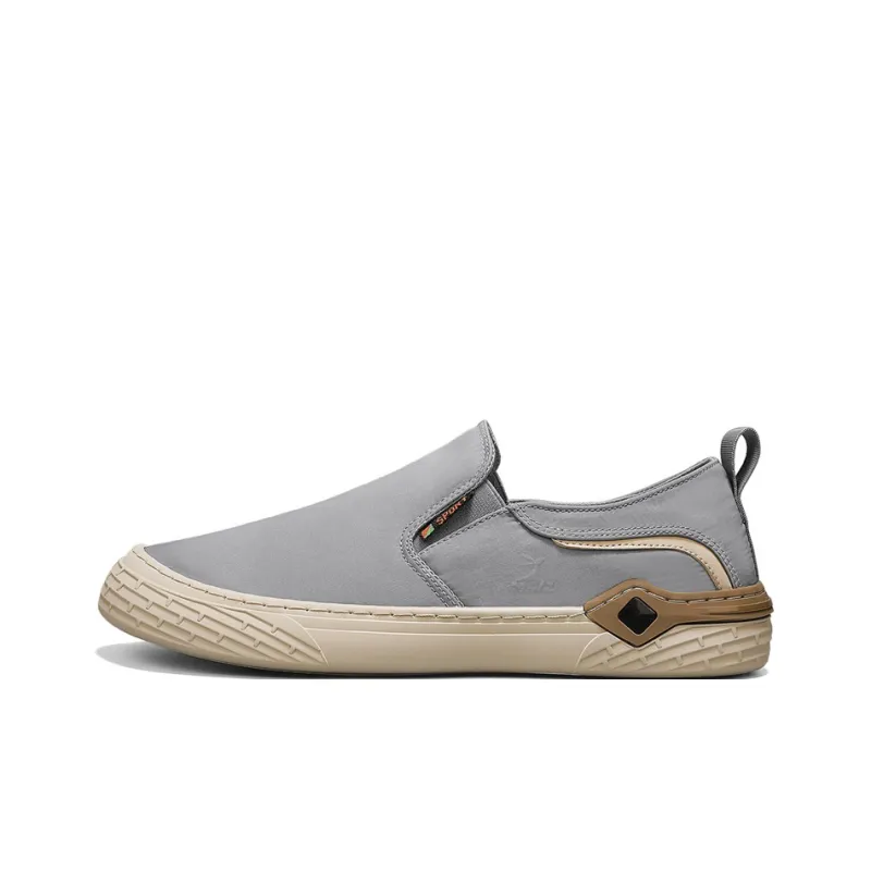 Kangaroo Head Slip Resistant Breathable Low Top Canvas Shoes Unisex-9