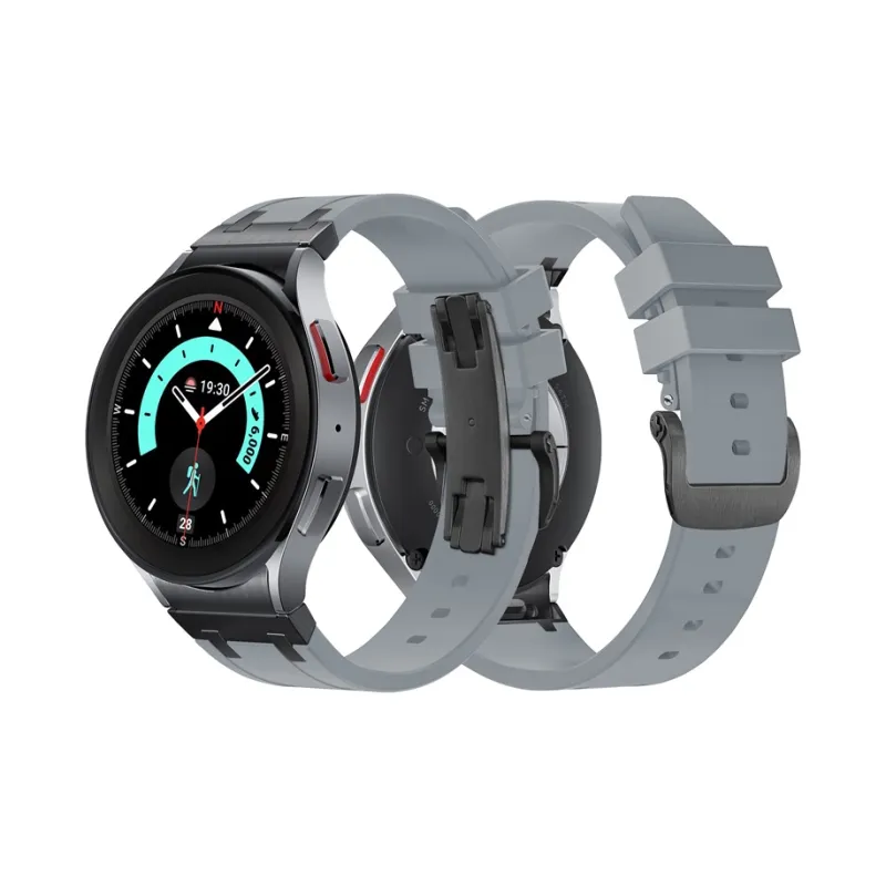 AKGLEADER Samsung Compatibility Watch Band Silicone Material-19