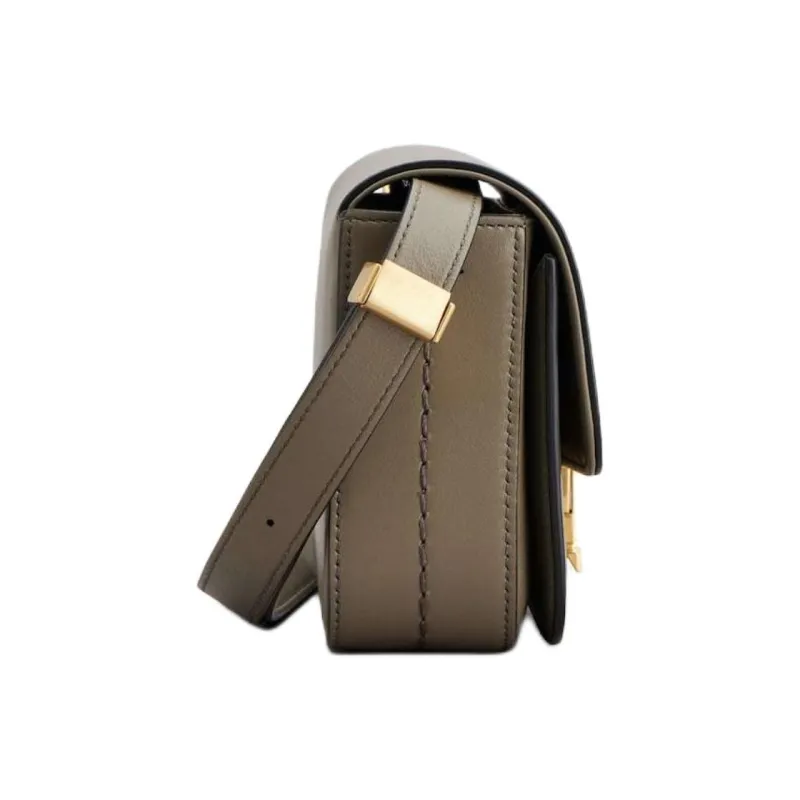 TOD'S T Timeless Logo Plaque Shoulder Bag-2