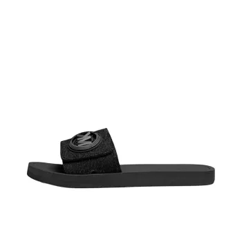 MICHAEL KORS Slide Slippers Women's Black