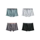 4 Pack (D Set-Luxury Trendy-Green+Light Gray+Dark Gray+Black)