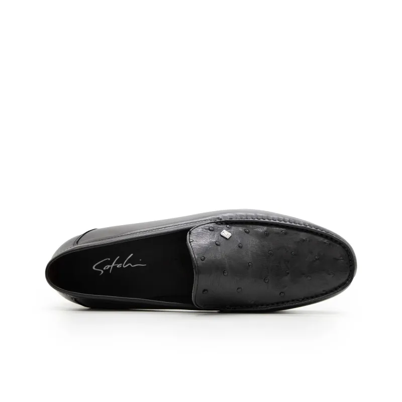 Satchi Dress Shoes Men Low Top Black-3