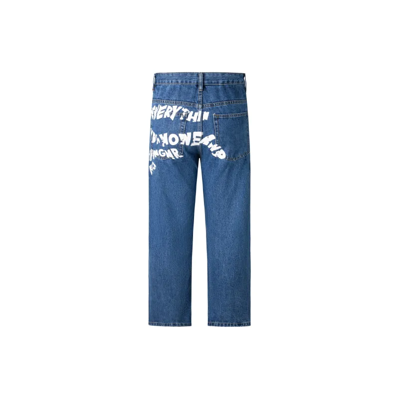 GTRG Jeans Unisex Blue-1