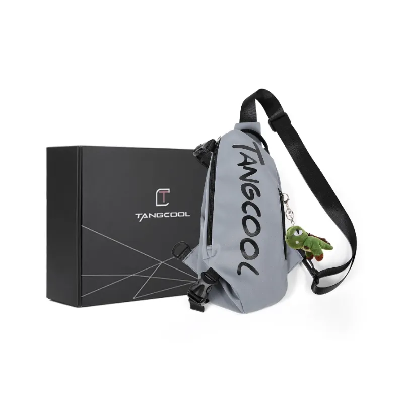 TANGCOOL Nylon Sling Bag Regular Unisex Multicolor-22