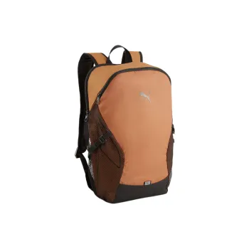 PUMA Polyester Backpack Unisex Caramel Latte