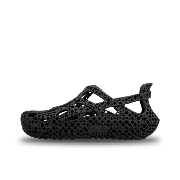 R CIYUAN Cushioning, Breathable, Quick Dry, Lightweight, Rebound Low Top 3D Printed Outdoor Shoes Men's Black