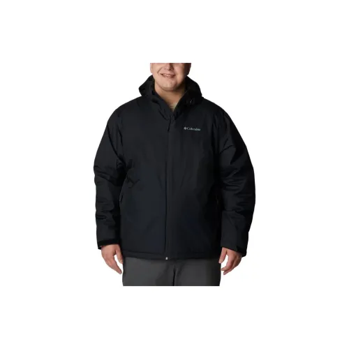 Columbia Point Park Jackets Men Black