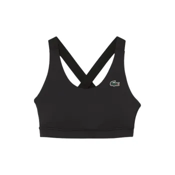 LACOSTE Logo Patch Performance Top