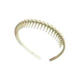 Slip-Resistant Headband[Cream White]