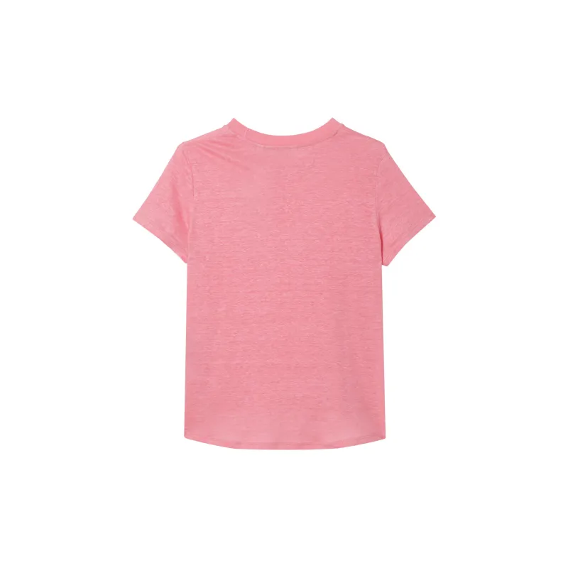 UNIQLO X CDC Co brand T Shirt Women's Pink-1