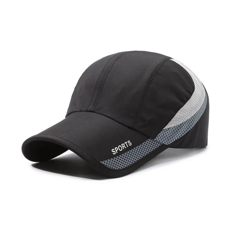 Lanza Cotton Baseball Caps Unisex-1