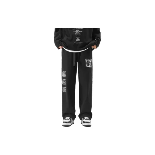 DUNHUANG ART INSTITUTE Casual Pants Unisex