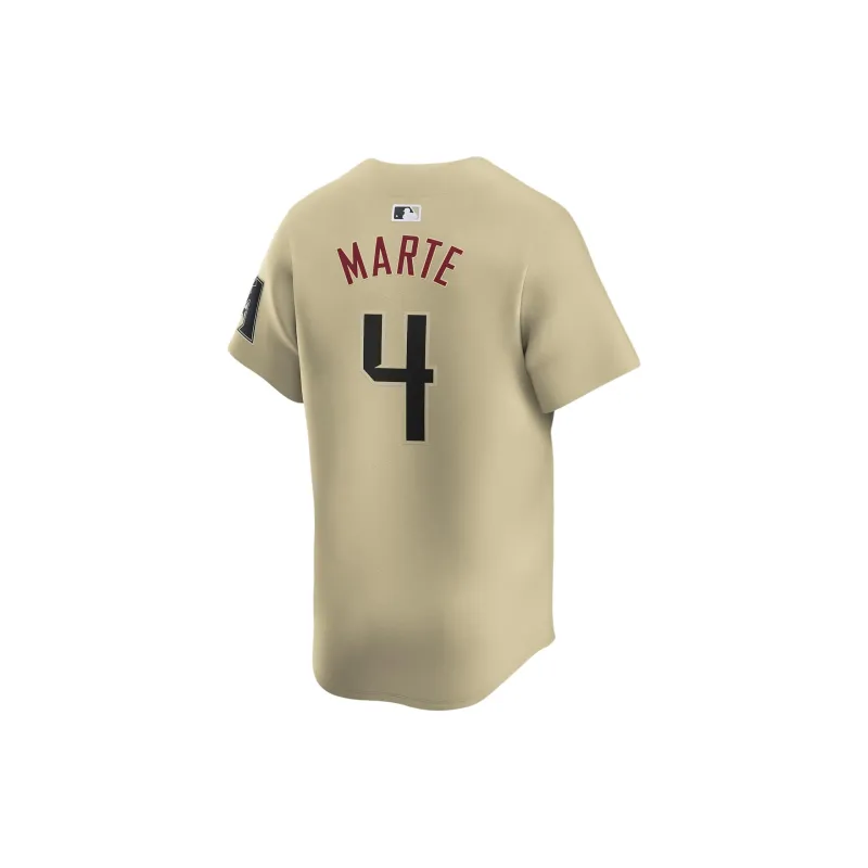Nike Ketel Marte Arizona Diamondbacks City Connect Men's Nike Dri FIT Adv Mlb Limited Jersey-1