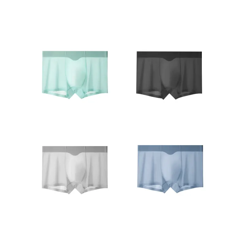 Vine Color Underpants Men's 4 Pack-3