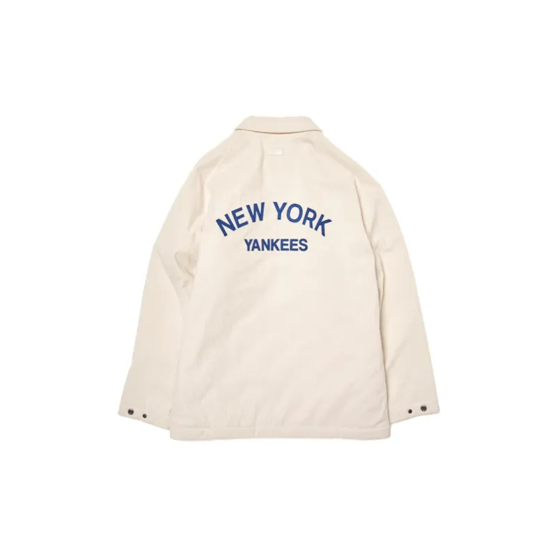 MLB New York Yankees Shirt Unisex Dark Cream-1