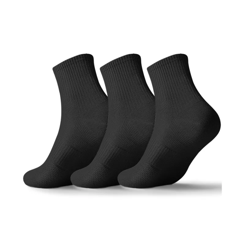 SHIWAJI Mid Calf Socks Men's 3 Pack-14