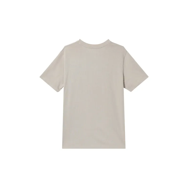 Under Armour Drop Shoulder Sleeve T Shirt Women's Khaki-1