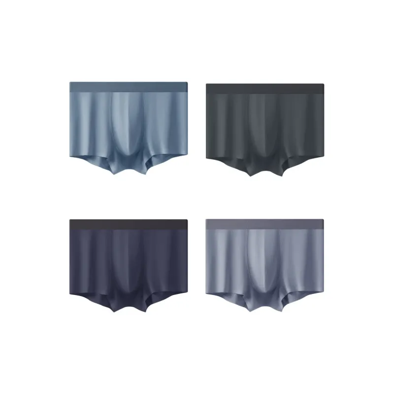 Vine Color Underpants Men's 4 Pack-5