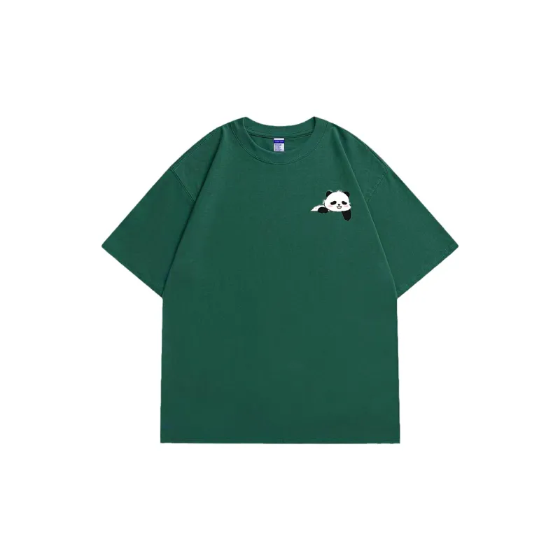PANDA BASE T Shirts Unisex-15