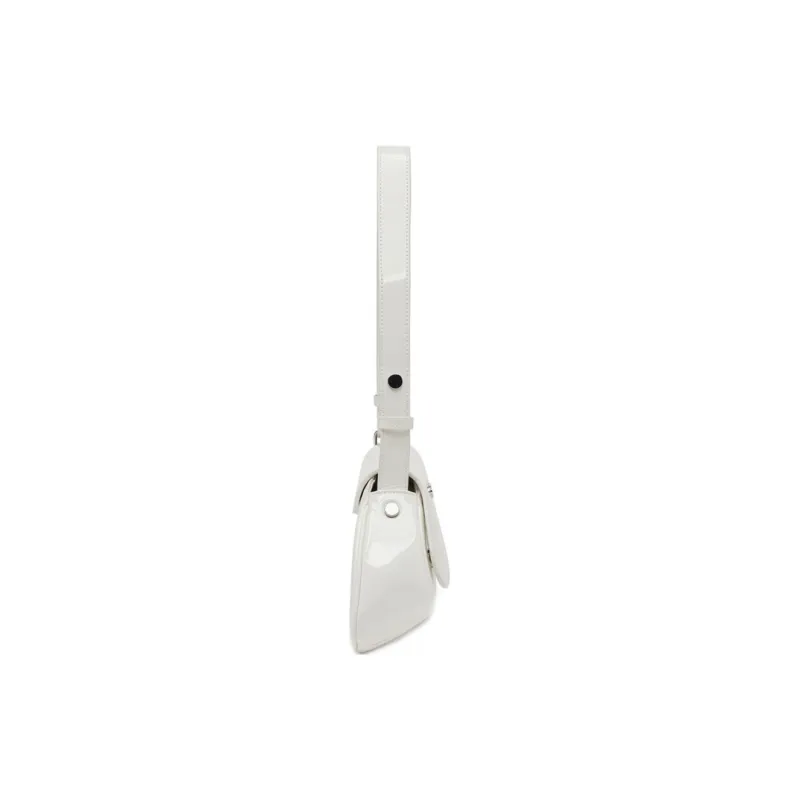 DIESEL Polyurethane Handbag, Shoulder Bag Women's White-1